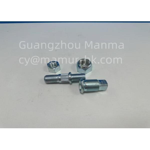Pasador y tuerca de rueda trasera MAMUR para ISUZU NPR 8-97081585-0 Piezas de chasis ISUZU