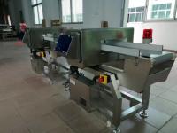 Detector de metais do produto comestível de transporte Chain para o marisco/carne, fonte de alimentação 110/220v