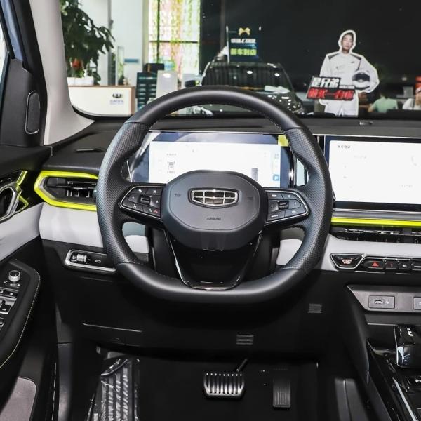 Electric Fuel Geely Binyue Front Bumper Chinese Car Street Legal Fwd LHD Binyue Geely