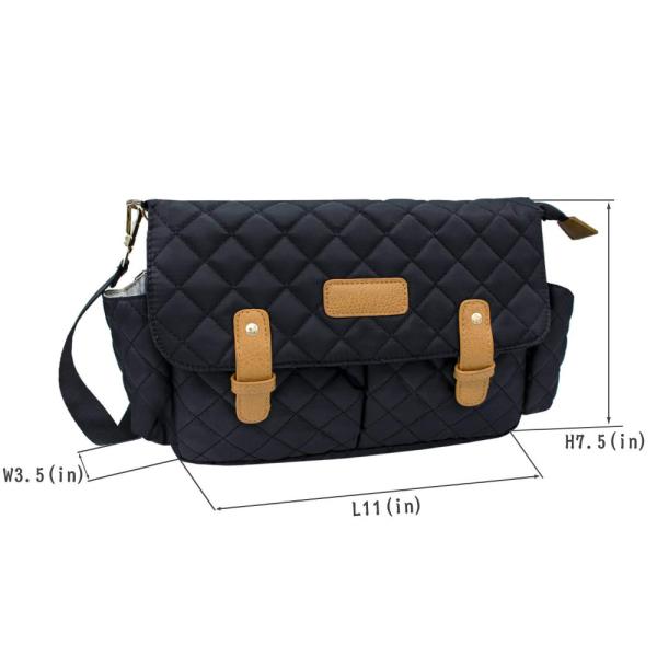 2 Side Bottle Pockets Baby Stroller Organizer Bag Magnetic Buckles
