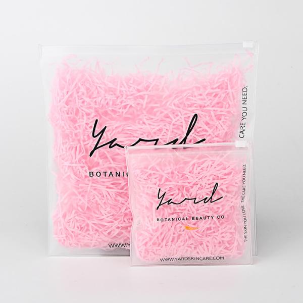 Biodegradable изготовленным на заказ перемещение Pvc молнии бренда замороженное логотипом ясное кладет слайдера бикини макияжа сумку в мешки косметического упаковывая