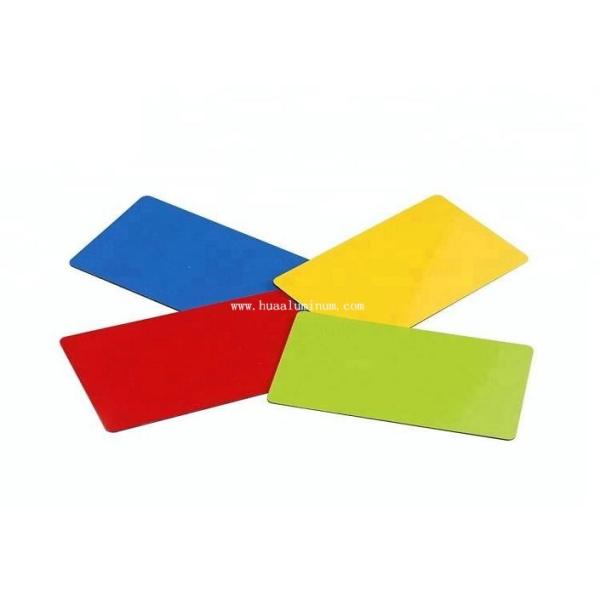 1220x2440mm ACM Composite Panels , Abrasion Resistant 4mm ACM Panel