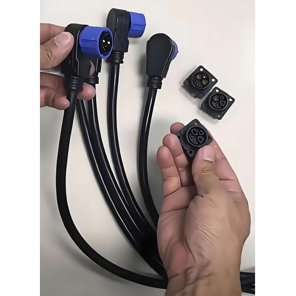 Heavy Duty Electric Motorcycle Charging Connectors Featuring Robust Construction for Long Lasting Performance and Safety