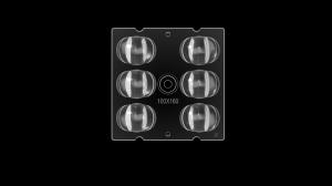 SMD 5050 Power LED Lens Not Producing UV Rays For LED Street Lighting