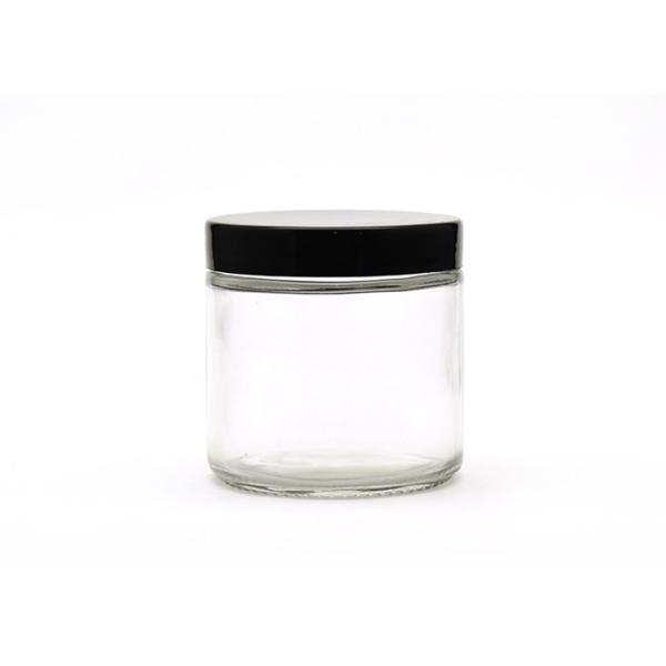 Рот опарников 4oz стеклянных бутылок Eco дружелюбный косметический стеклянный ко