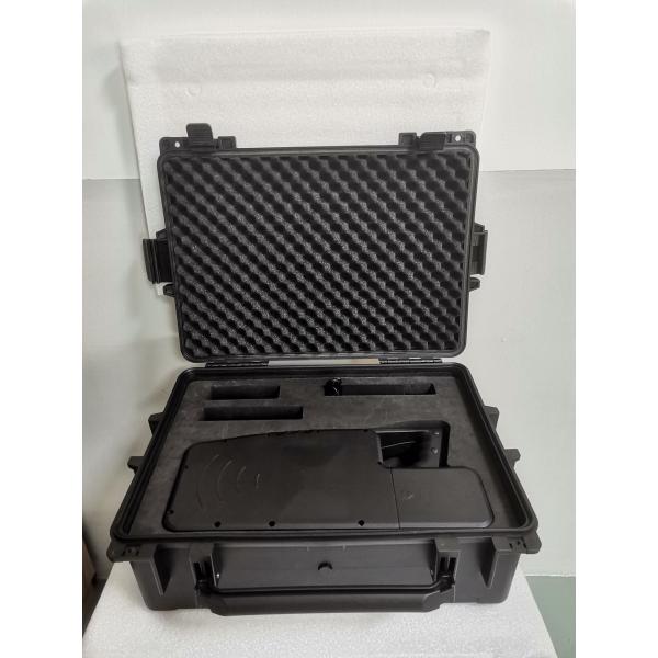 Portable Gun Drone UAV Jammer 900MHz 1.5G 2.4G 5.8G 1000m Blocking