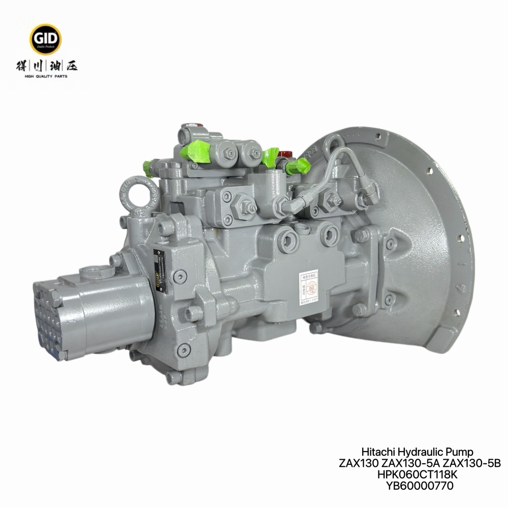Hitachi ZAX130 Hydraulic Main Pump Japan Origin with 6-Month Warranty for ZAX130 Series Excavators