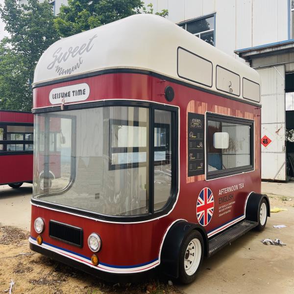 After Service Online support Customized Ice Cream Mobile Beer Tow Bus Truck