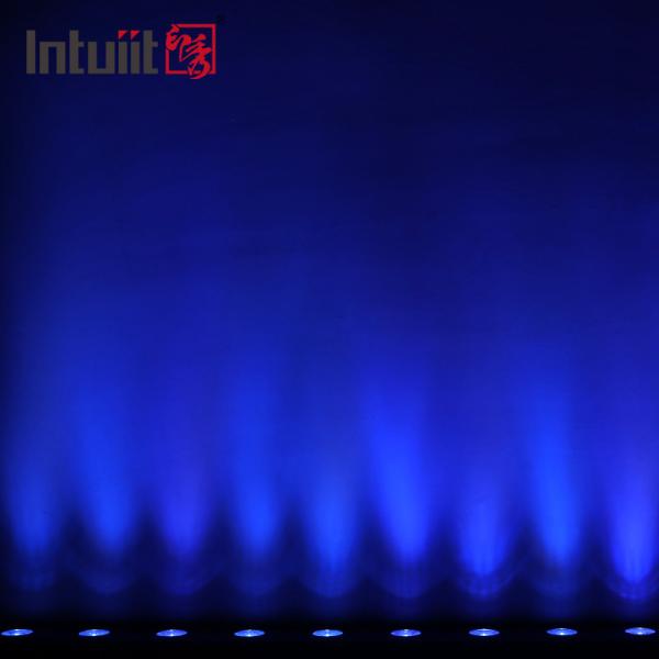 Barra sem fio 12x2w RGBW 4 da lavagem do diodo emissor de luz de DMX em 1 decoração do casamento da luz da arruela da parede do diodo emissor de luz