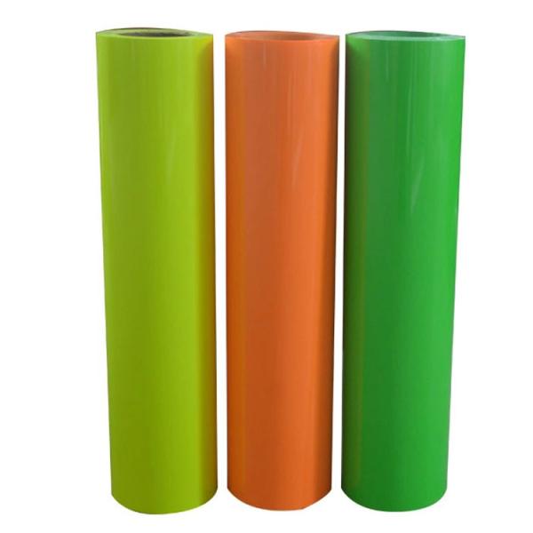 Серебряный отражающий теплопередающий винил для печати толщиной 130 микрон