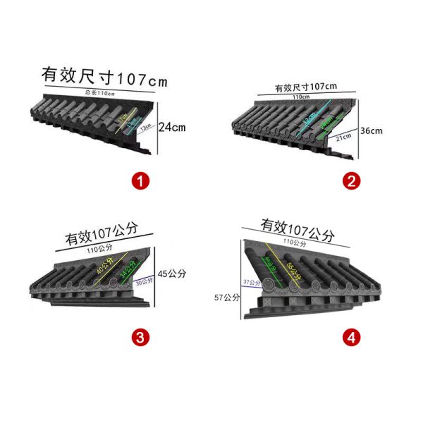 Plastic Shingles Roof Decoration with Support Bracket Full Set Pvc Roofing Tiles Chinese Style