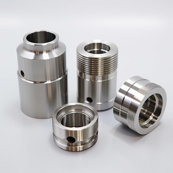 Peças de torneamento de precisão CNC Máquinas de processamento CNC sob medida Peças metálicas de aço inoxidável Peças viradas