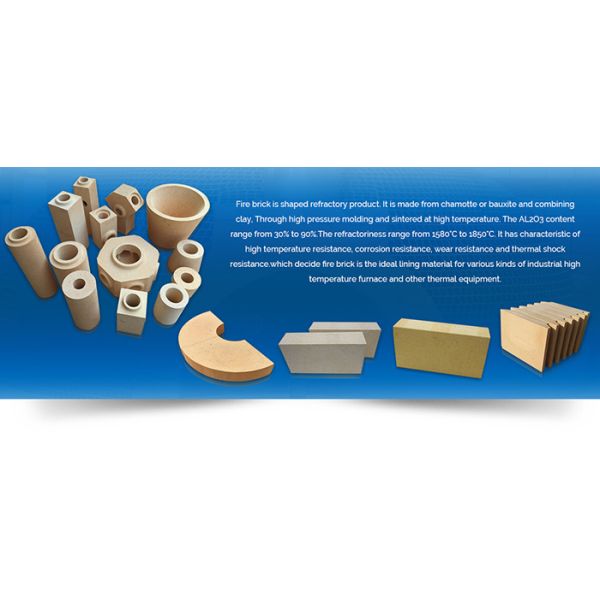 High Alumina Brick with 55%-85% Al2O3 Content and 1750-1850°C Refractoriness for Cement Kiln Customizable Cutting