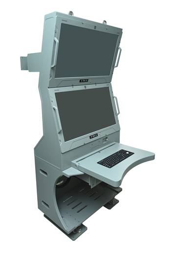 Установленная панелью клавиатура трекбола USB PS2 клавиатуры силикона промышленная оптически с подсвеченным