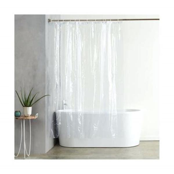 Eco Friendly New 2019 8G Clear Shower Curtain Liner with Magnets
