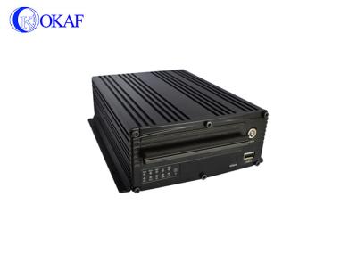 SDI 1080P Drive Vehicle DVR Recorder 4 Channel 3G/4G Transmission For Bus