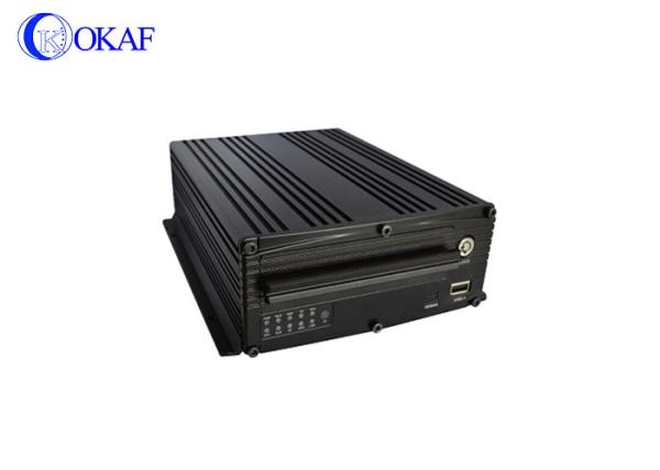SDI 1080P Drive Vehicle DVR Recorder 4 Channel 3G/4G Transmission For Bus