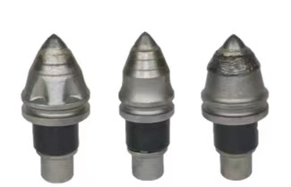 3050 Rock Bullet Teeth Forging Processing Type Round Shank Chisel