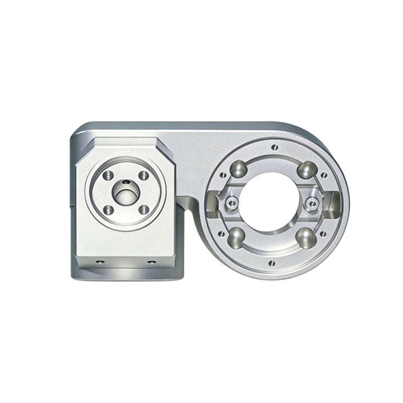 Multi Feature Automation Precision Cnc Machined Components 5 Axis Aluminum Robot Joint Housing