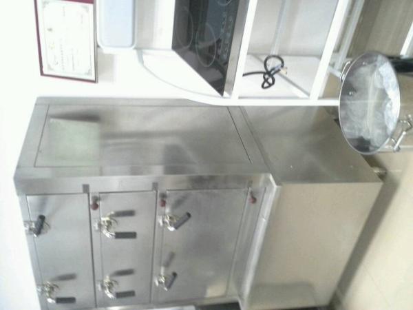Stainless Steel Seafood Steamer For Restaurant