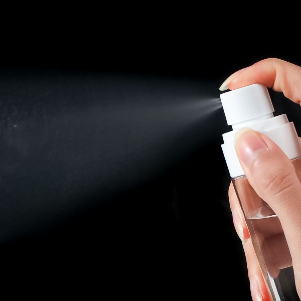 Customizable Recyclable Plastic Spray Bottle with Screen Printing for Skincare & Beauty Brands