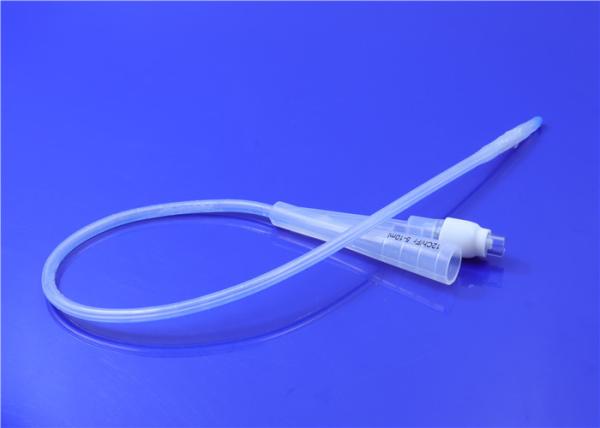 Different Size Silicone Urinary Catheter , Two Way Catheter With X Ray Line