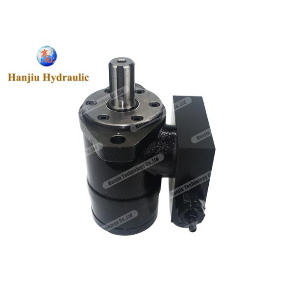BMP-200-2-E-D&FYPD-10-D Gerotor Hydraulic Motor with Relief Valve Block for Long Life Heavy Duty Applications