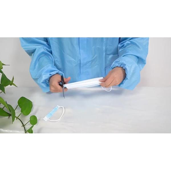 medical disposable products factory custom disposable 3 layer medical surgical face mask