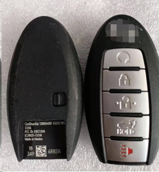 433Mhz 4+1 button 4A Chip S180144507 KR5TXN4 Smart Key For Nissan Rouge