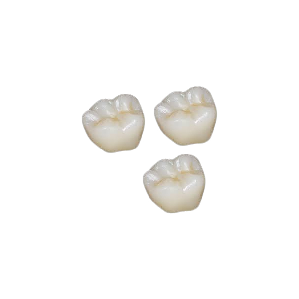 Обслуживание OEM Biocompatibility профессиональной кроны Zirconia зубоврачебной высокое