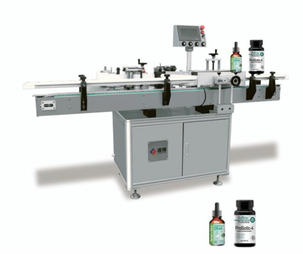 Electric Ampoule and Vial Labeling Machine High Precision labeling with touch screen and PLC