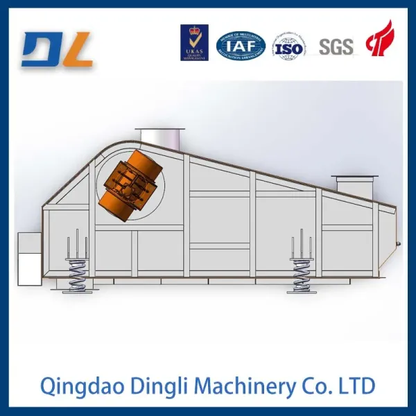 Wet Sand Molding Sand Screening Machine