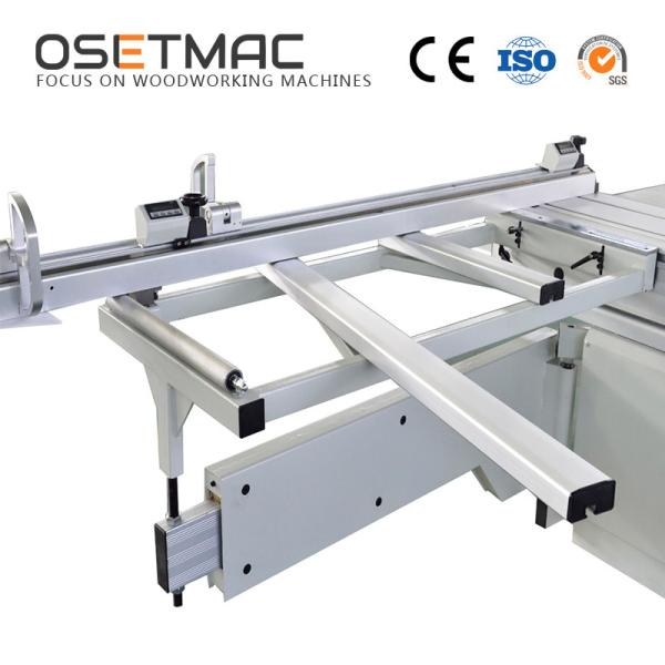 O Woodworking da elevada precisão do fabricante que desliza o painel considerou MJ6132S