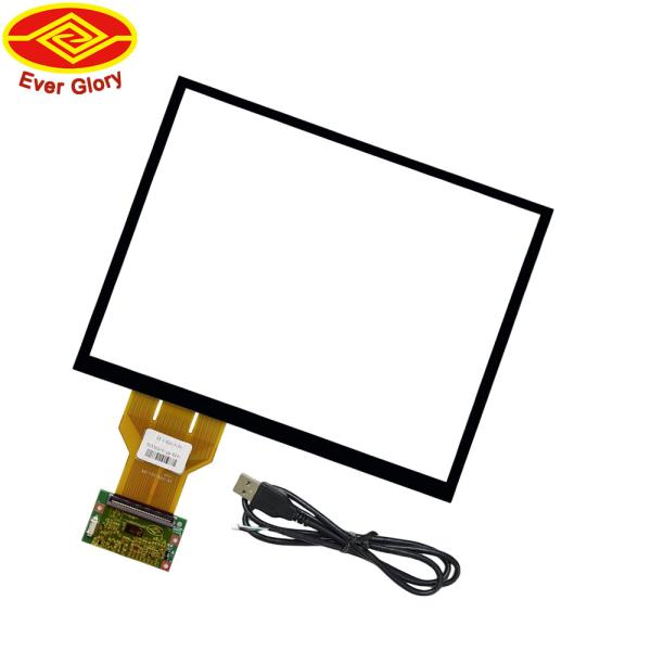 18.5 Inch PCAP Multi Touch Screen Anti Glare 10 Touch Points Waterproof
