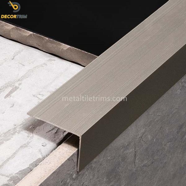 Edge Aluminium L Trim For Tile Nose Trim Tile Trim For Floor Corner Bead