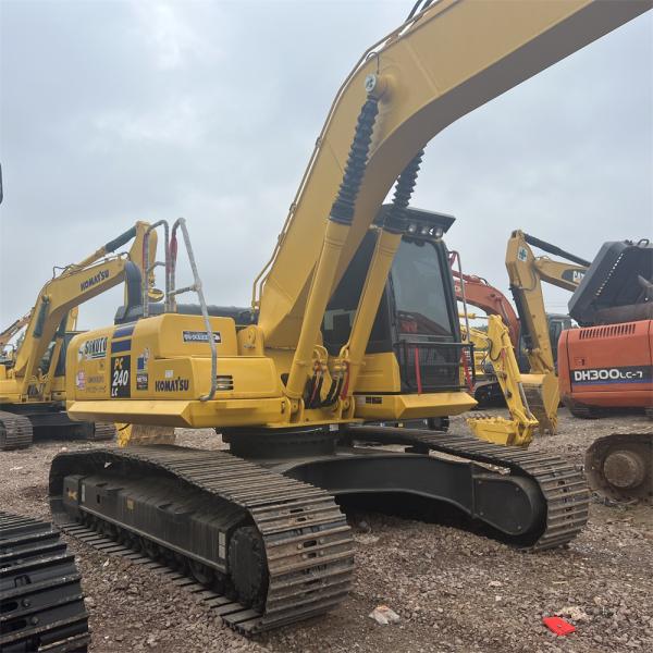 PC240LC Komatsu Crawler Excavator Used Medium 24 Ton Excavator PC56-7 PC60-7 PC70-8