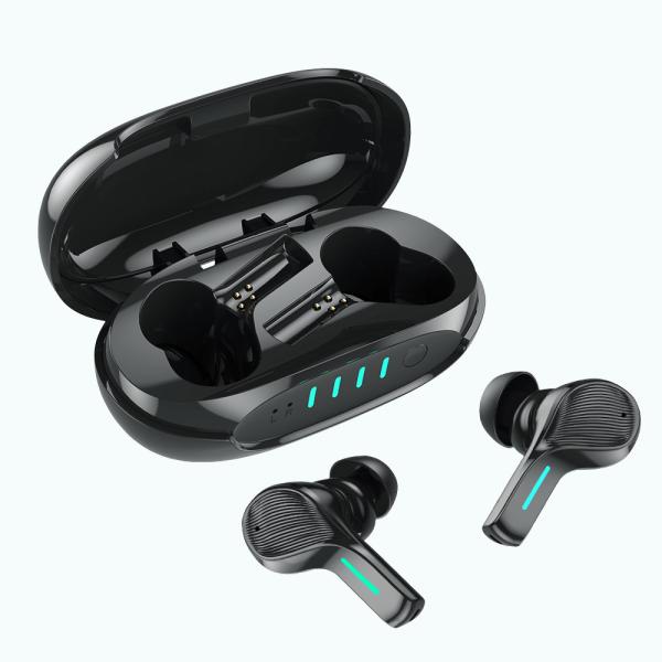 Waterproof TWS 5.0 Handsfree Noise Cancelling Wireless Earbuds For Android IOS Flying Gym