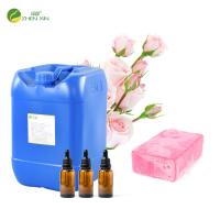 L'huile parfumée de rose à longue durée de vie pour la fabrication du savon