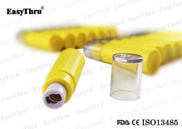 Diabético Pulseira de insulina Agulha descartável Toque suave Automático Retrátil