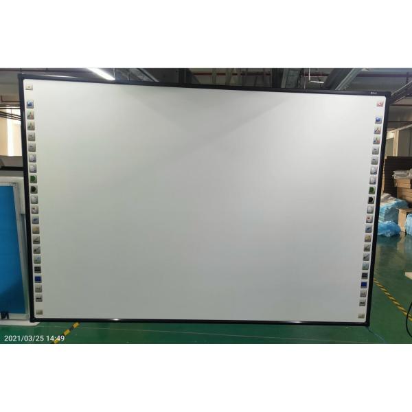Iboard Интерактивный Whiteboard Накопление инфракрасным сенсорным 120 дюймов 10 точек USB-порта 4K проектор Whiteboard Для комнатной школы
