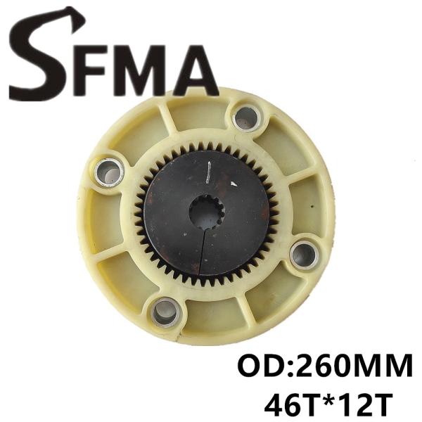 260MM Excavator 46Teeth Coupling Connection Plate