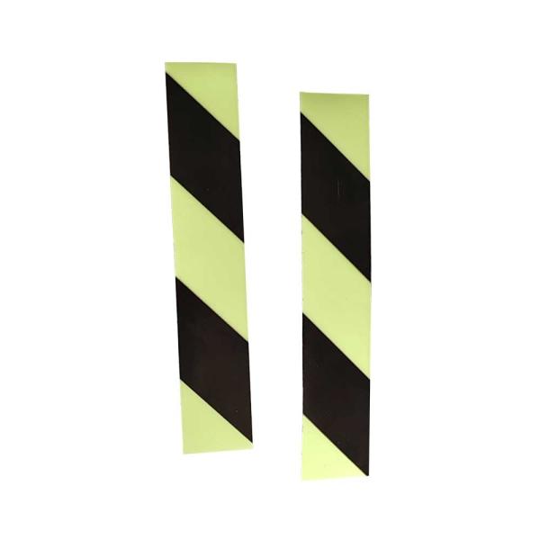4 Hours Glowing PVC Adhesive Tape Customized Green/Blue/Yellow Photo Luminescent