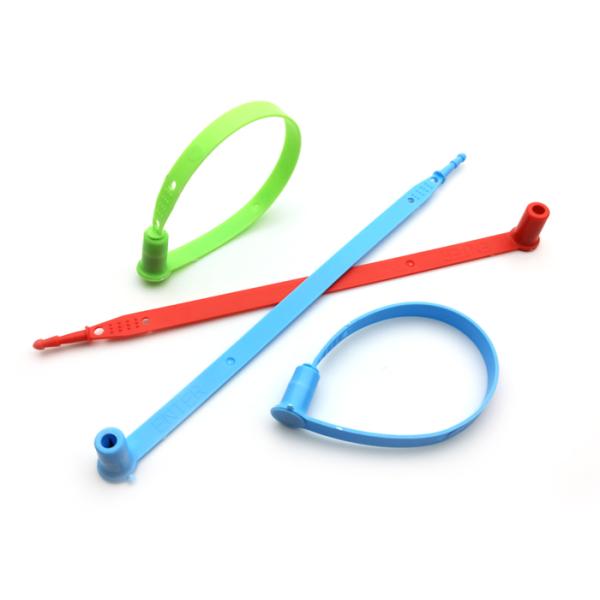 200mm PP ABS Plastic Container Seal With 194N Tensile Strength Customized Color