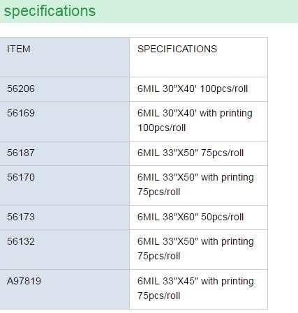 PE asbestos waste bags, Disposal Plastic Bag for Construction Waste, rubbish bag for asbestos fibers, bagplastics, bagea
