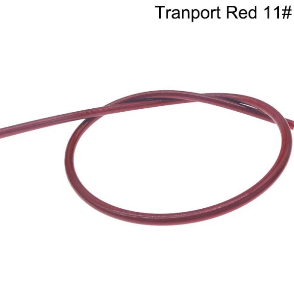 3.2*7.5mm Chemical Resistant Nylon Brake Line For Motorcycle