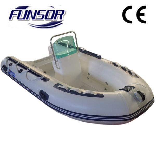 Original FQB 330 PVC Rib Rigid Inflatable Boat For People To Fishing