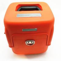 Línguas Mini Fiber Optic Fusion Splicer da prova 10 da poeira
