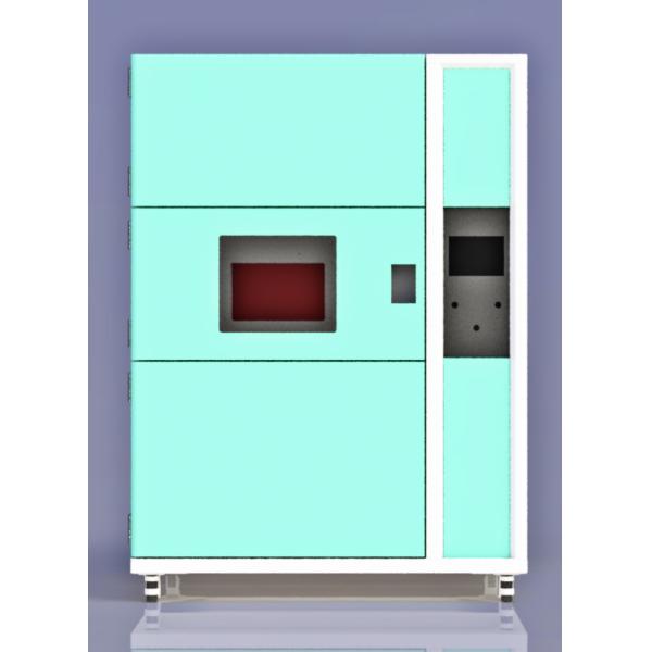 Touch Screen Remote Controll Thermal Shock Chamber Dual Cooling Method