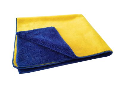 Toalha multifacetada de pano de limpeza do assoalho de Microfiber de pano de limpeza do carro de Microfiber