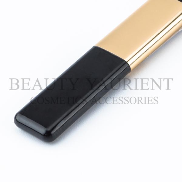 Gold Aluminium Ferrule Eyeshadow Compact Makeup Brush 25g
